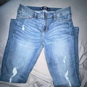 Hollister Mid-Rise Super Skinny Jeans
